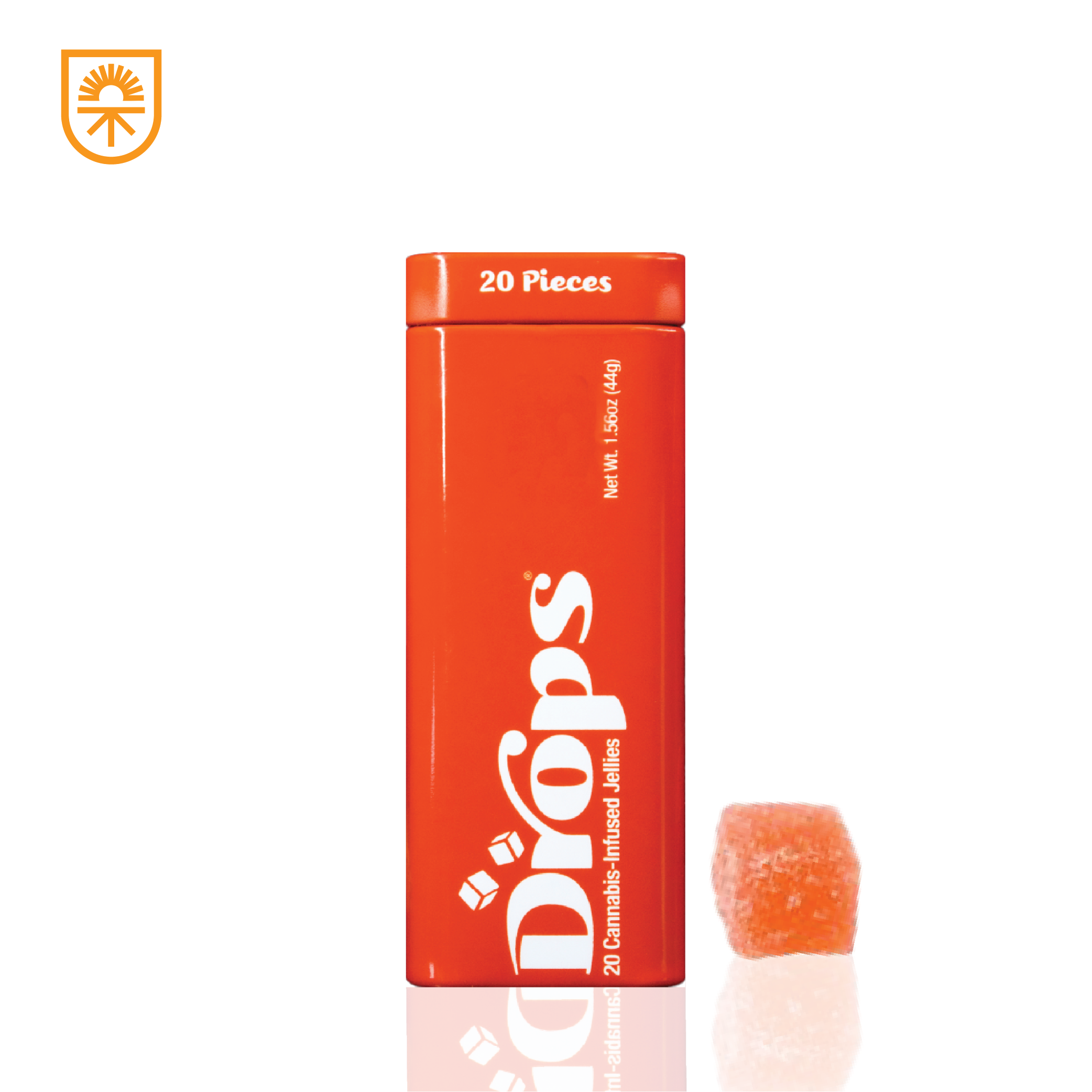 1:4 Strawberry(Lifted) Rosin Gummies 20 pack 125mg Drops