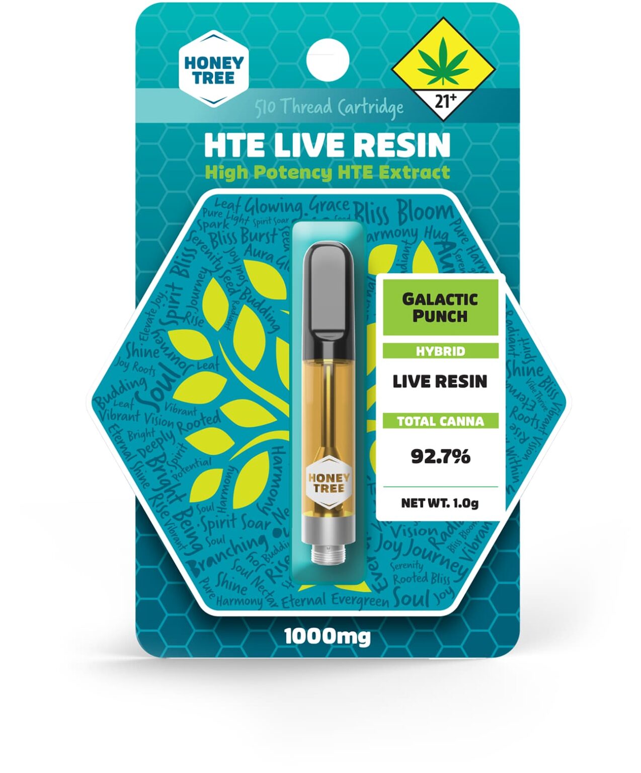 Bodhi High - V- HONEY TREE Apple Crisp 1g