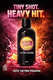 CLOVR SHOT TICKLED PINK (H) 100MG