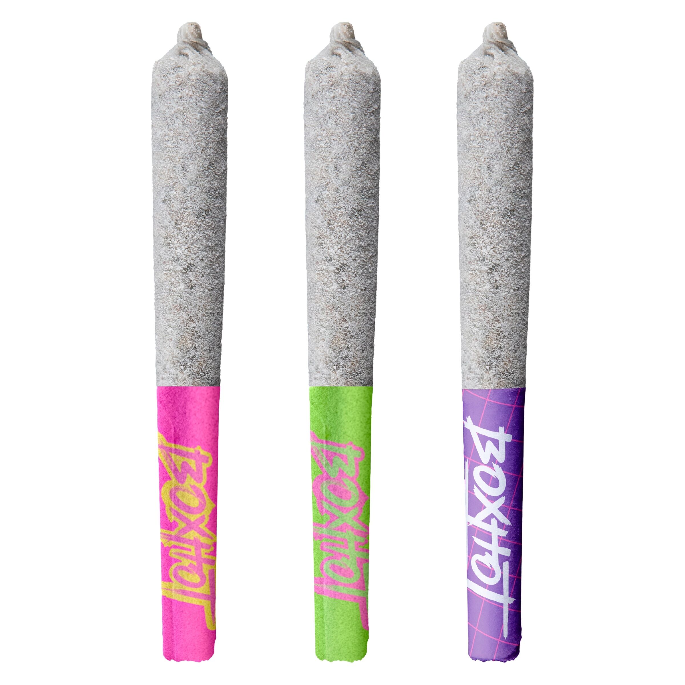 BoxHot - Diamond Doobies - Trifecta Infused Pre-Rolls - 3x0.5g
