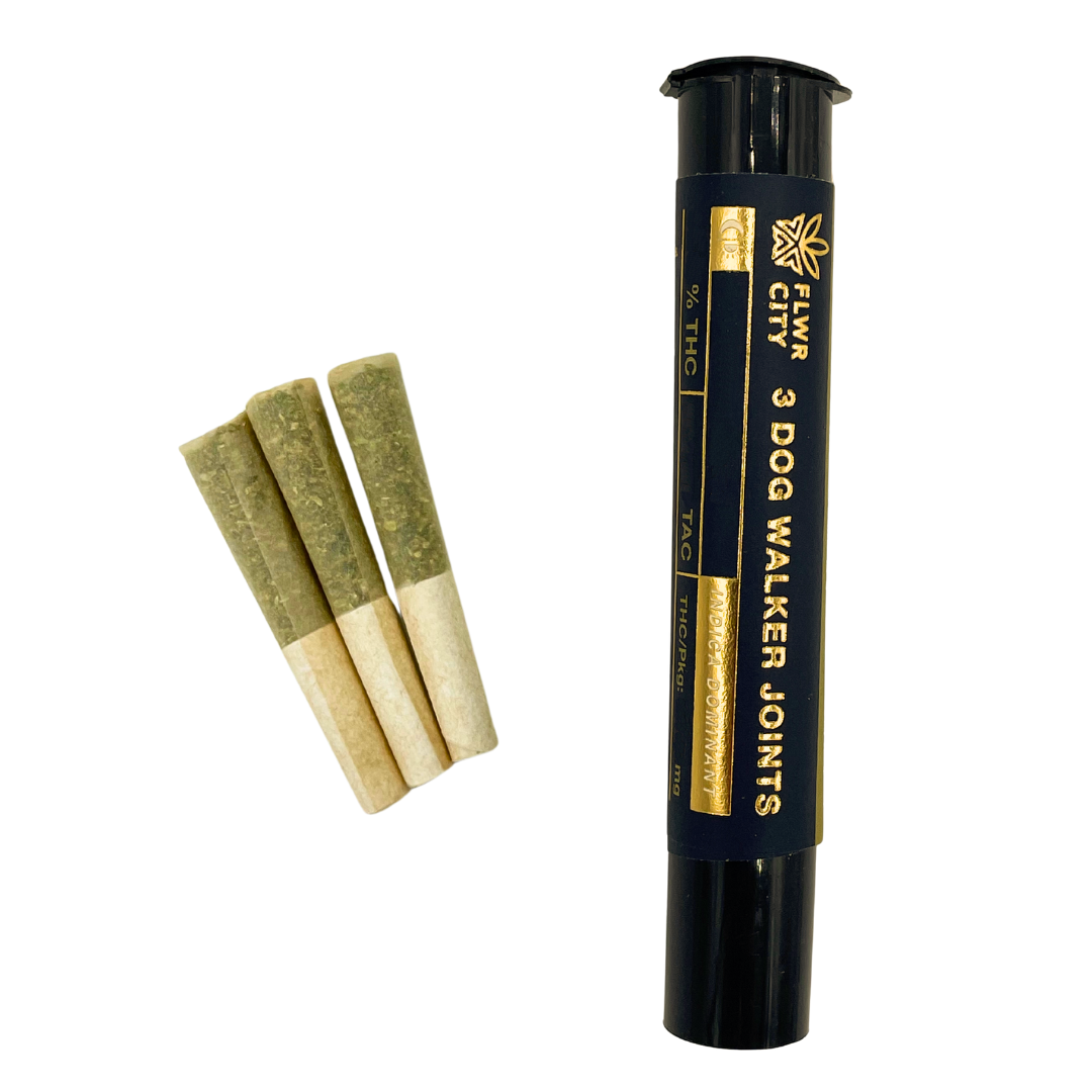 Cbd 3pk Pre Rolls .35g