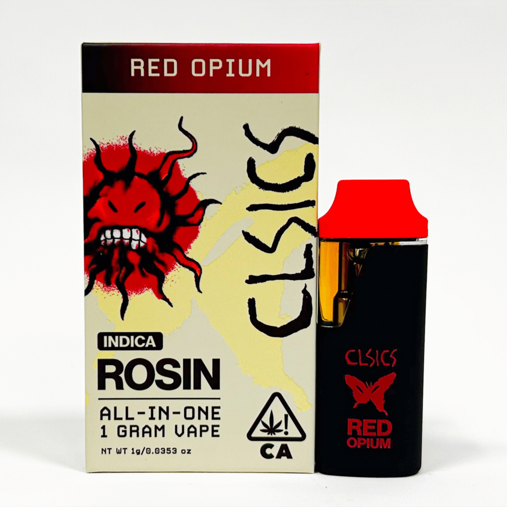 CLSICS: Red Opium