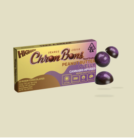 Peanut Butter Jelly Chronbons 2 Pack