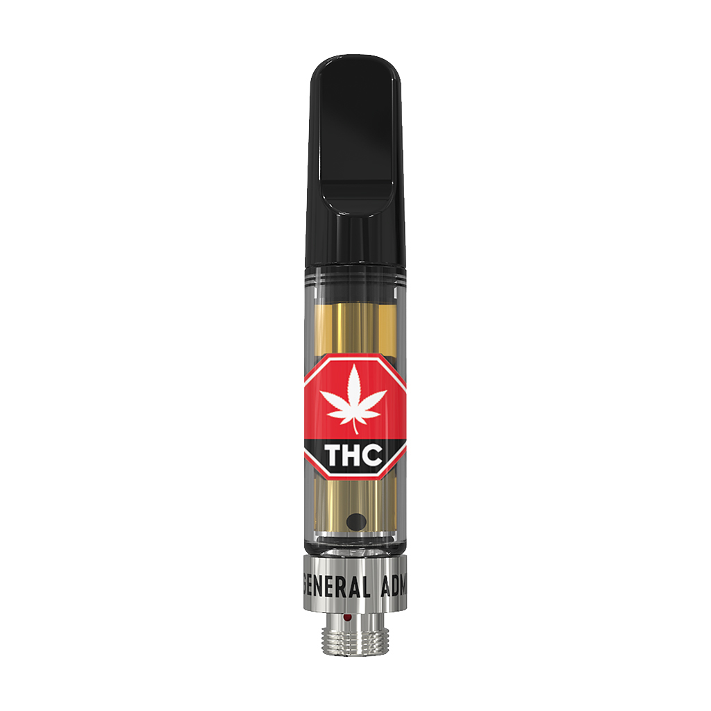 General Admission - Tiger Blood Indica 510 Thread Cartridge - 0.95g