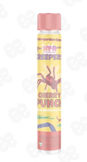 Hy-R | Cherry Punch | Tarantula Infused Pre-roll | 1g | Indica
