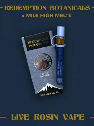 Mile High Melts - Super Fumez - Live Rosin - Disposable
