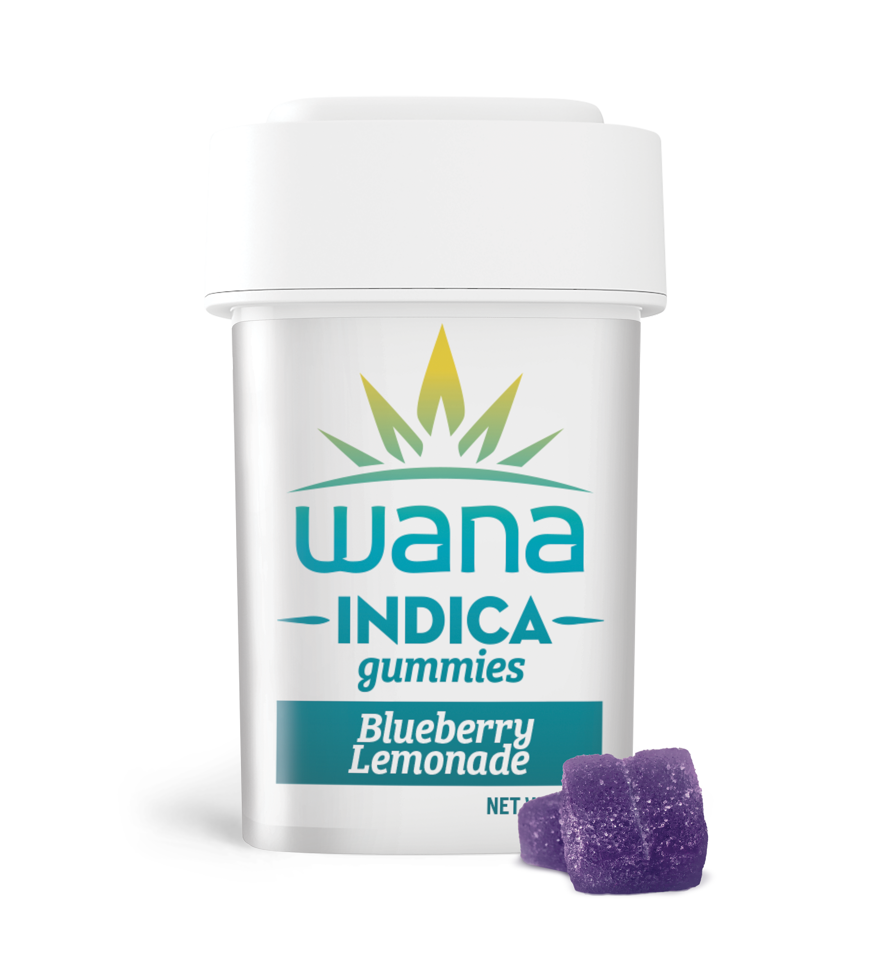 Vegan Gummy | Indica Blueberry Lemonade | 200mg