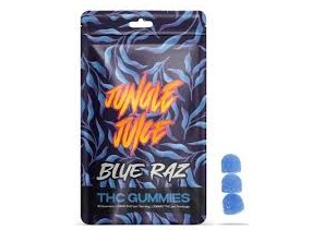 Jungle Juice 200mg Gummies - Blue Raz