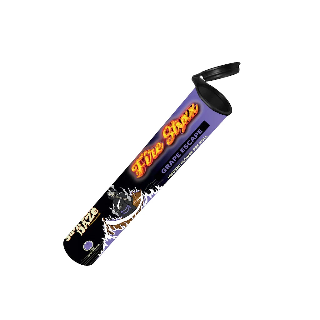 Glorious Cannabis Co. - Infused Pre-Roll - Fire Styxx Grape Escape