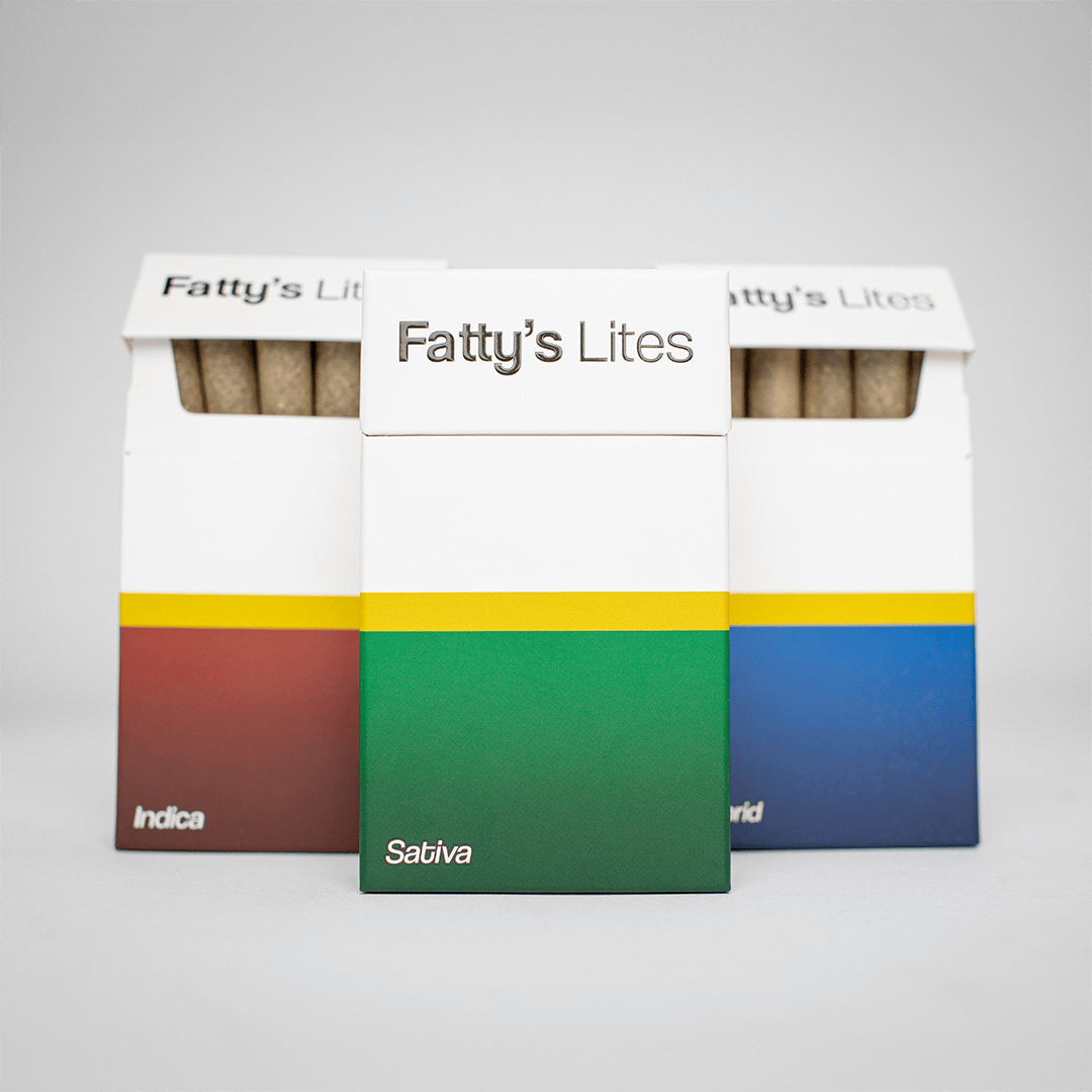 Fatty Pre Roll Berry Gelato