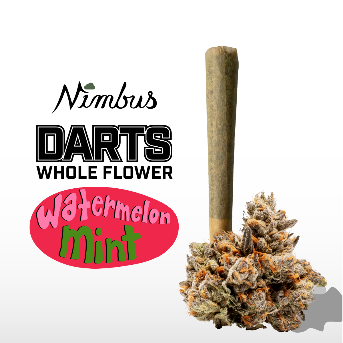 Single Preroll - Watermelon Mint - Nimbus - REC