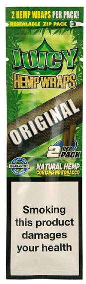 Original Hemp Wraps | 2 Sheets