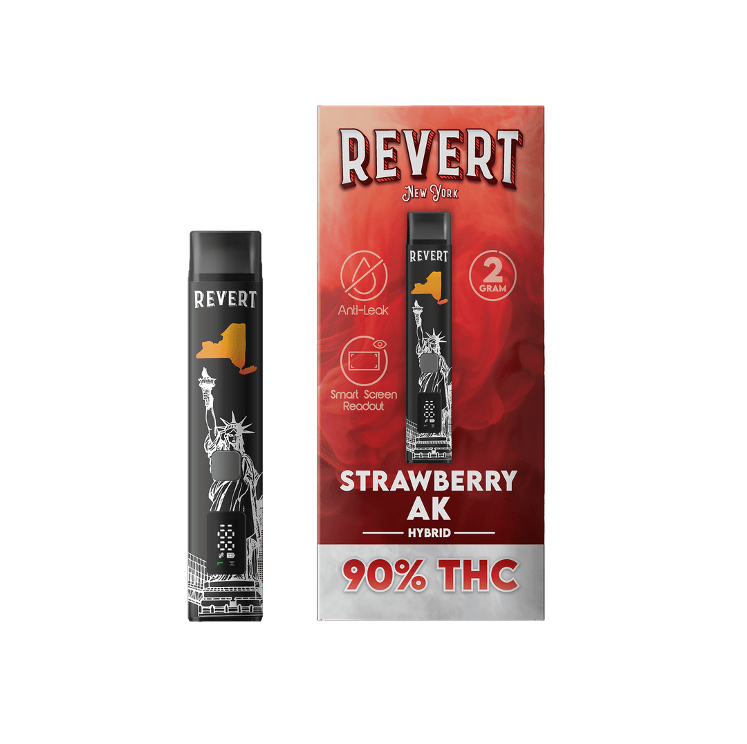 Revert | Strawberry AK | Vape | 2g AIO