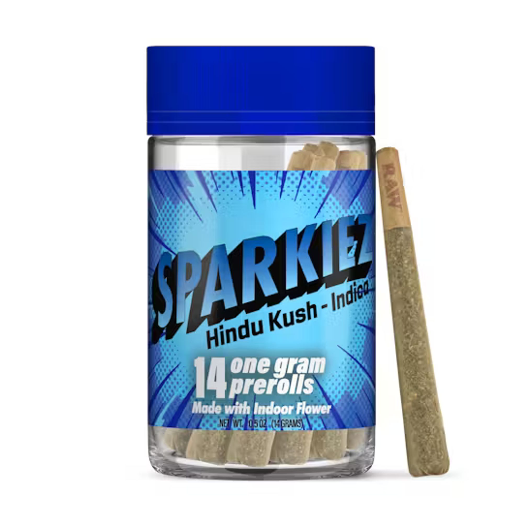 Indica 14pk Prerolls   14 G   14 Pack