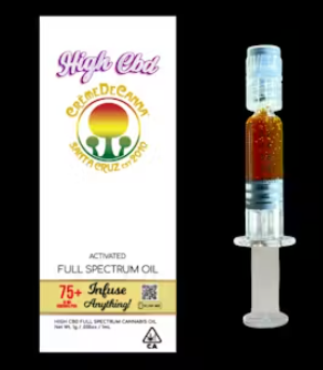 CREME DE CANNA- FULL SPECTRUM OIL HIGH CBD