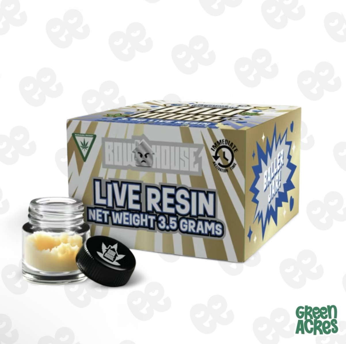 Bow House: Death Star 3.5G Live Resin Badder
