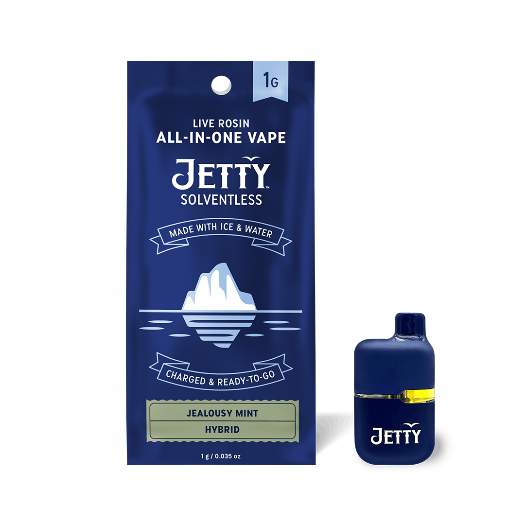 Jetty - Stimulus Check (h) - Live Rosin Cartridge - 1g