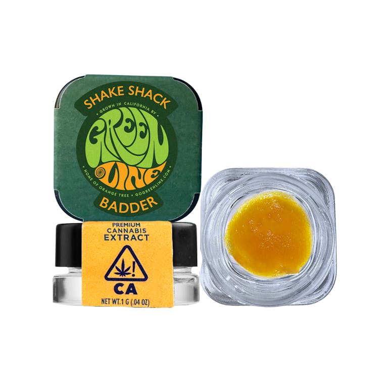Greenline - Shake Shack - Dabs Badder
