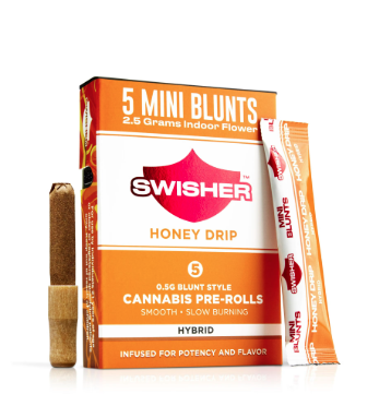 Swisher Mini Blunts Multi Pack - Honey Drip