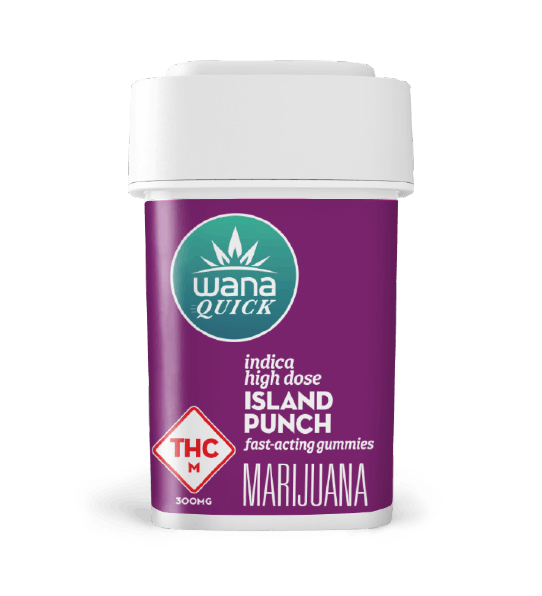 Quick Island Punch 300mg