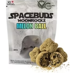 Spacebuds Melon Ball Moon Rocks