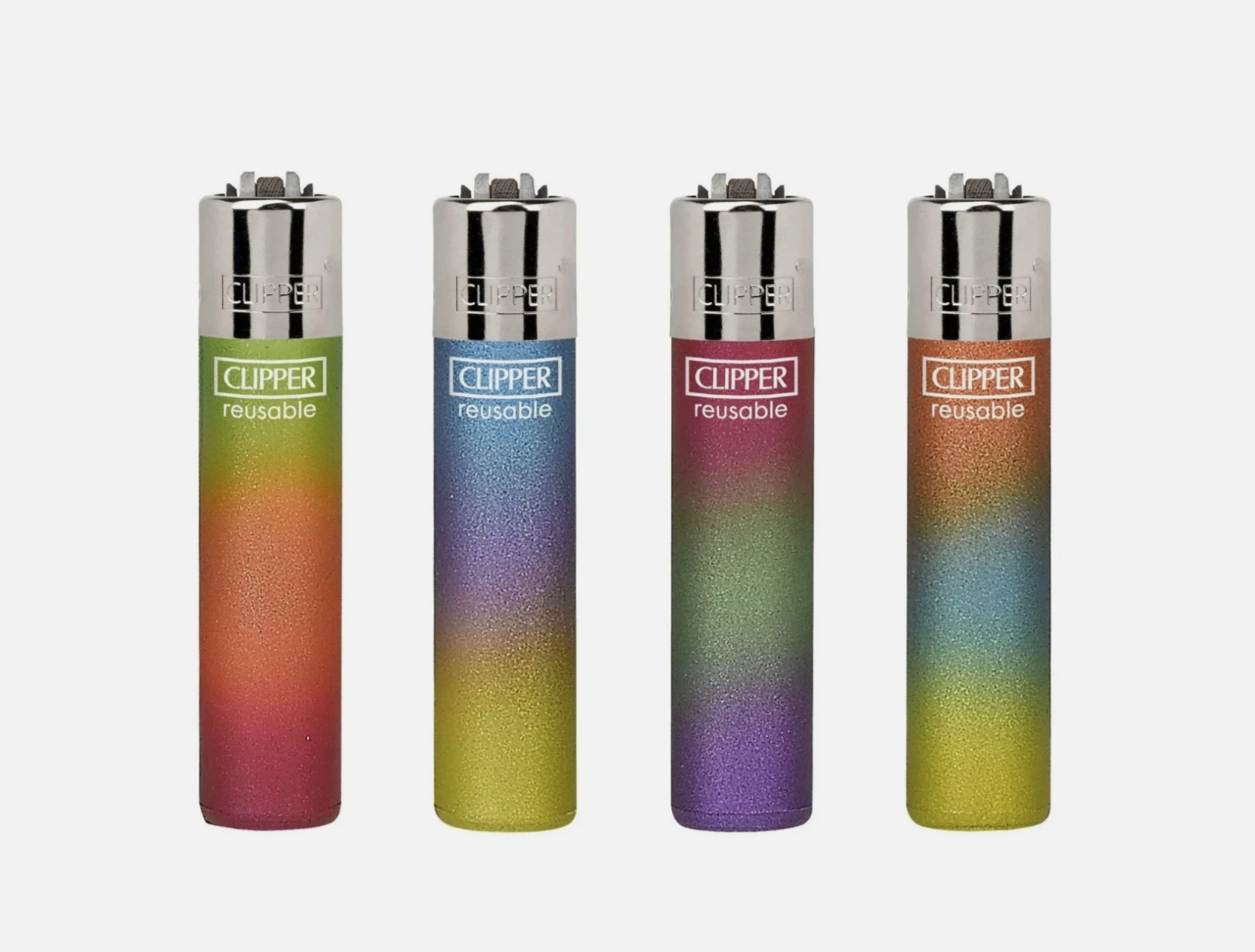 Accessories | Clipper | Metallic Gradient I Assorted Colors