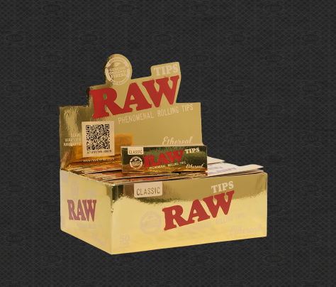 RAW - Ethereal Rolling Tips product photo