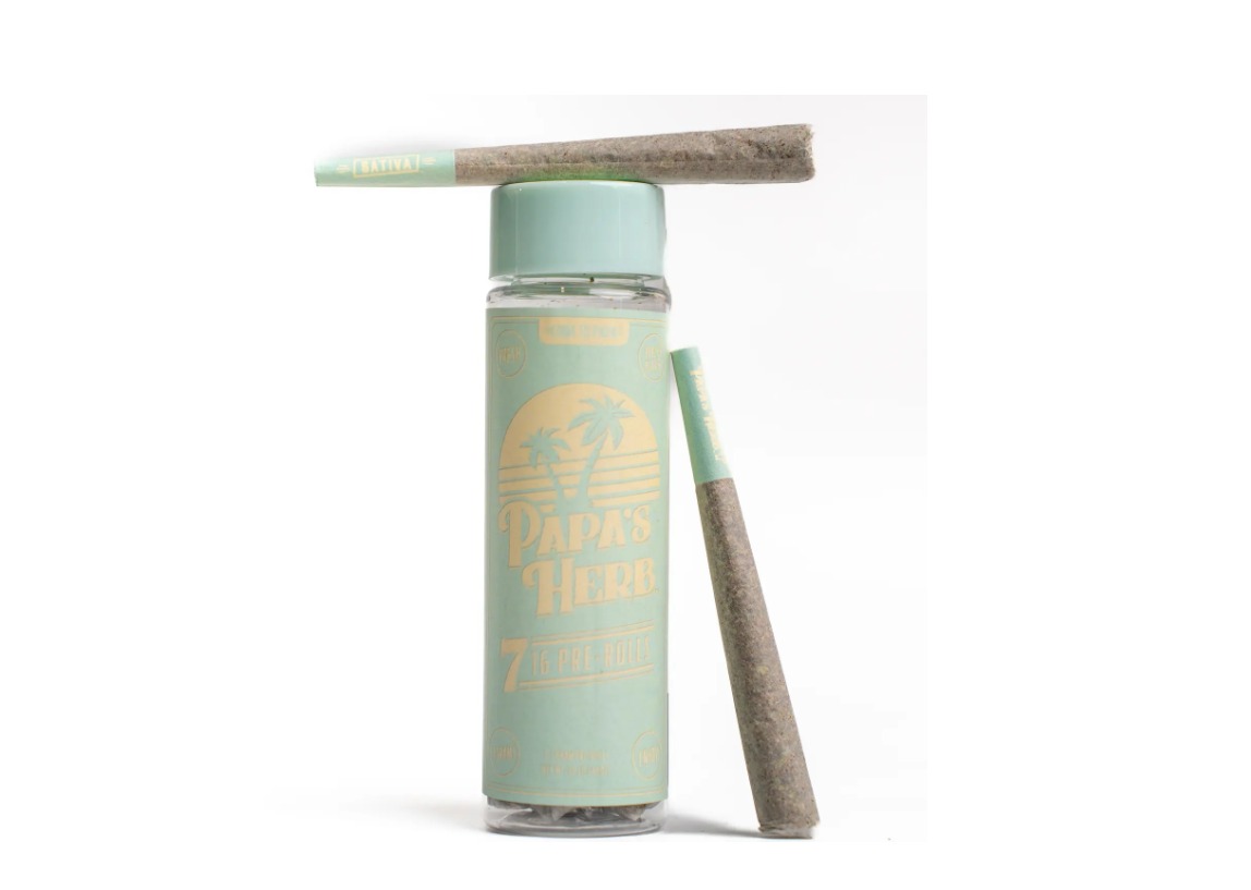 Papa's Herb - Green Crack Preroll 7pk - 7g
