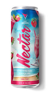 Strawberry Daiquiri Infused Mocktail | 5mg | Nectar
