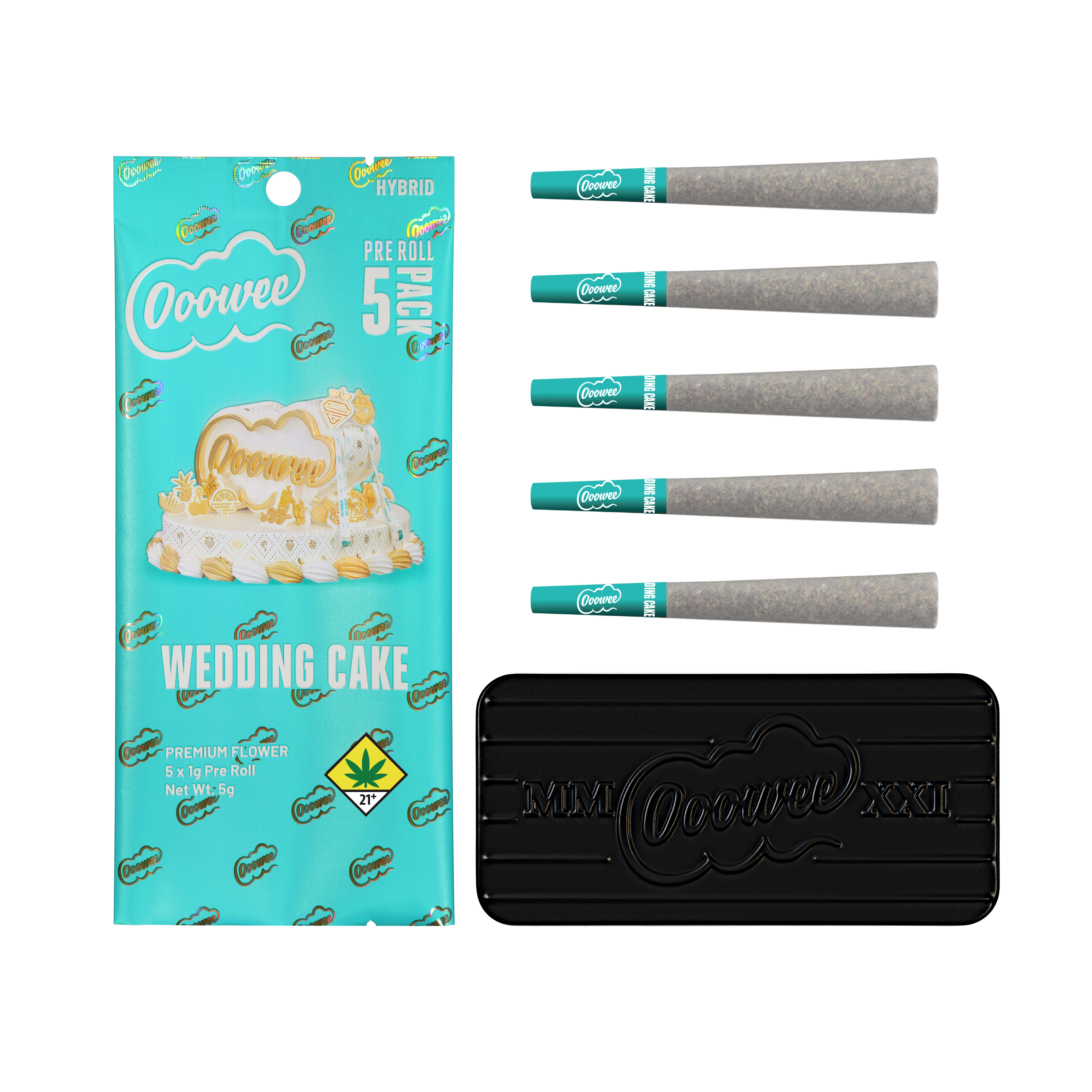 Wedding Cake x 5
