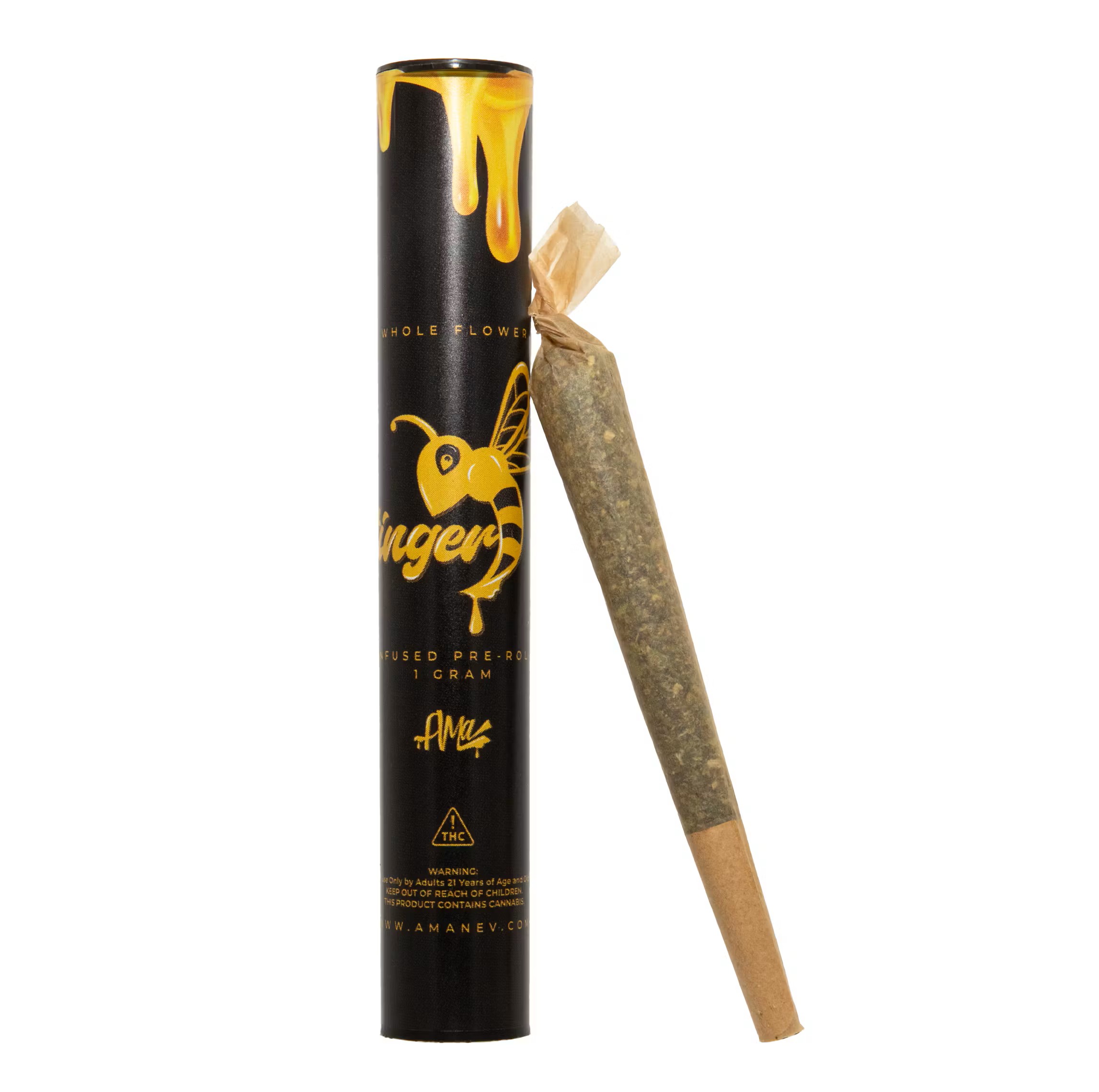 AMA | Apricot Delight Infused Pre-Roll 1g