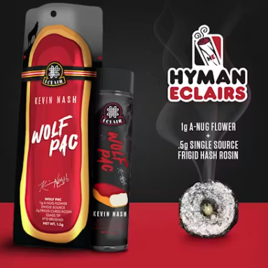 Hyman Mini Eclairs Infused Donut - Kevin Nash - Wolf Pack