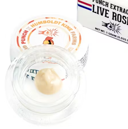 Punch Extracts Grease Fire Tier 3 Live Rosin Badder