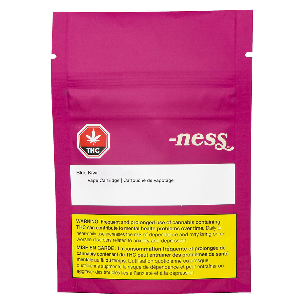 ness - Blue Kiwi 510 Thread Cartridge - 1g