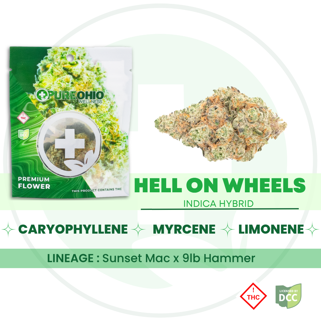 Hell On Wheels (IH) - 14.15g - Smalls