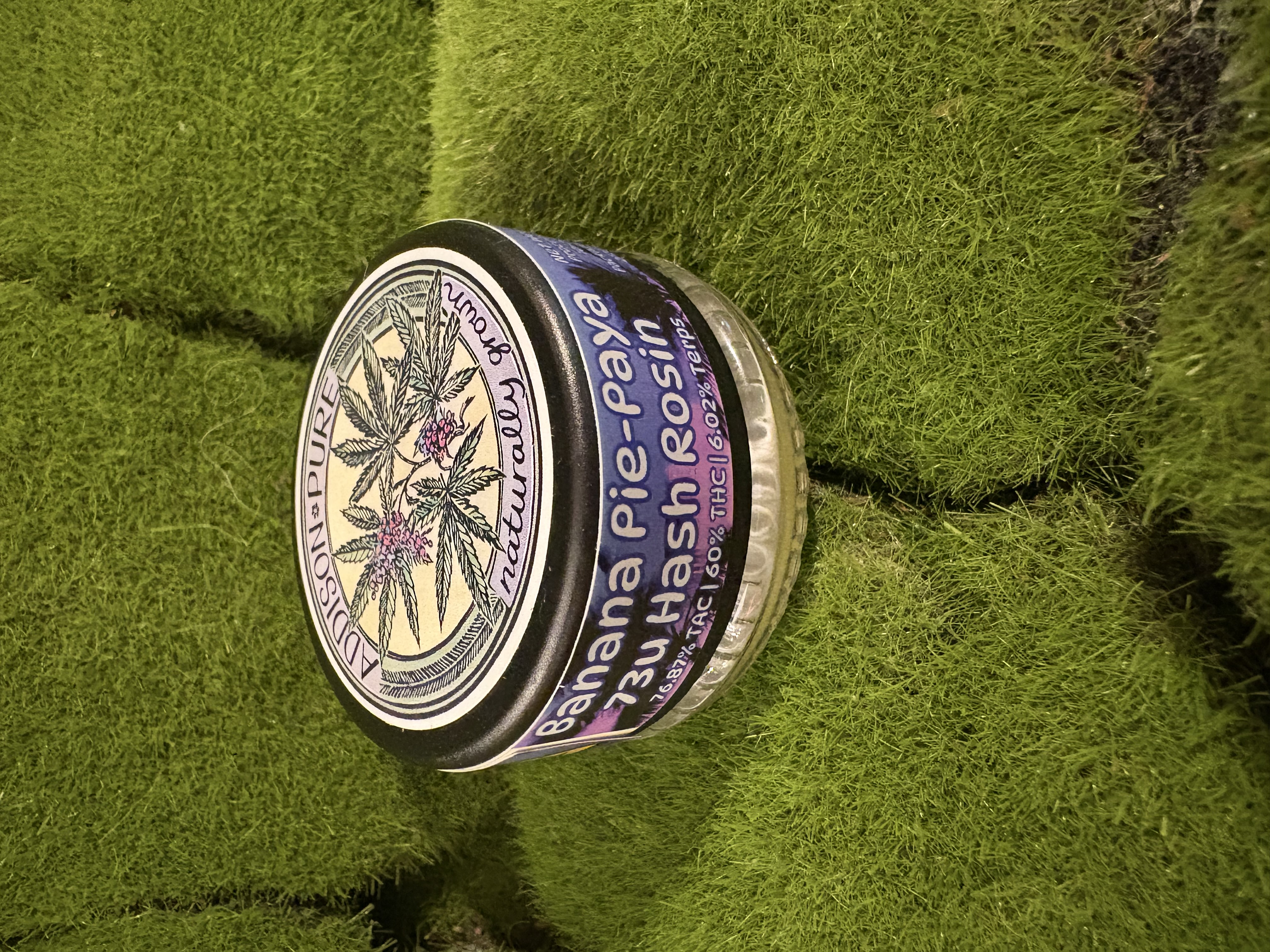 Live Rosin Badder | Banana Pie-Paya | Addison Pure