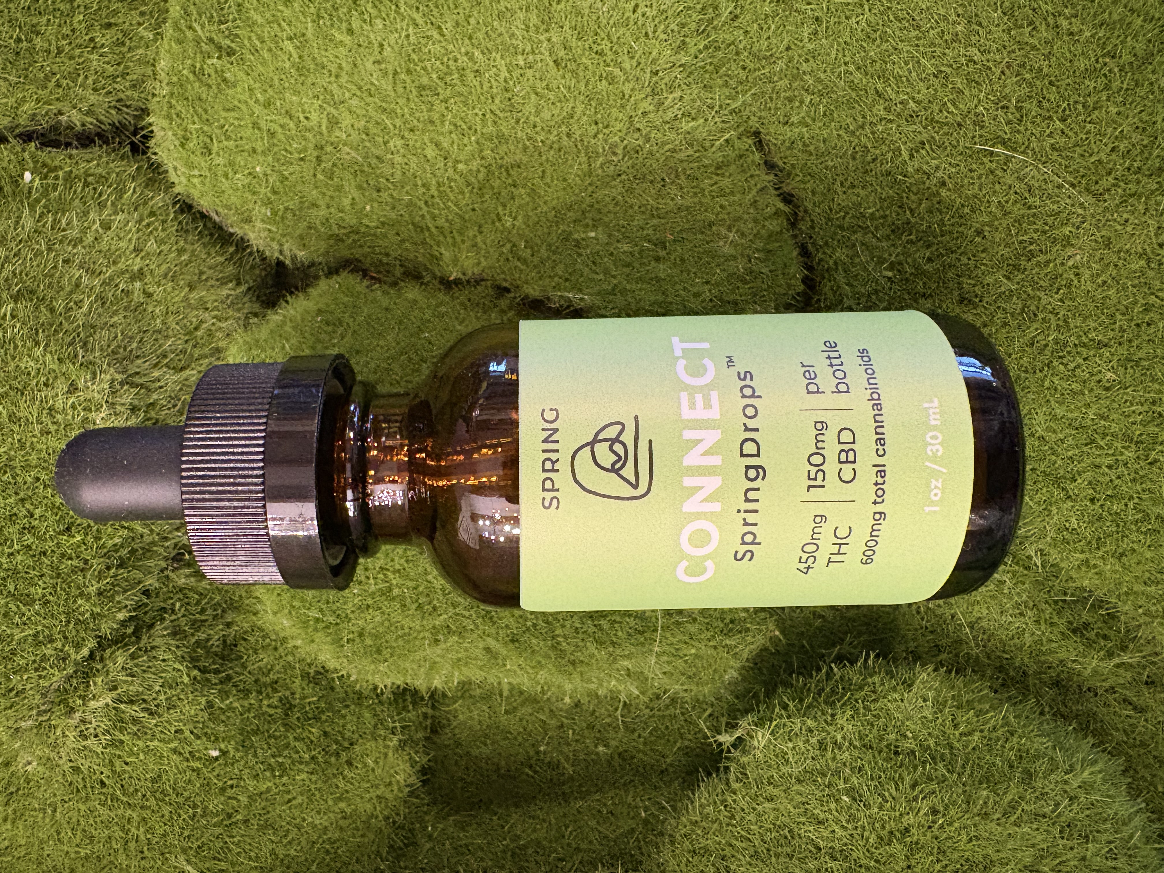 450mg Tincture Springdrops Connect Tincture