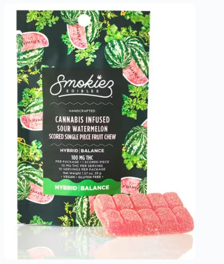 Smokiez Edibles: Sour Watermelon