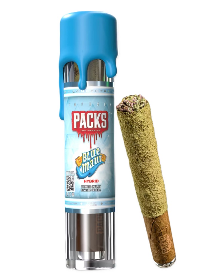 (25293) Blue Maui 2.5G INF Blunt