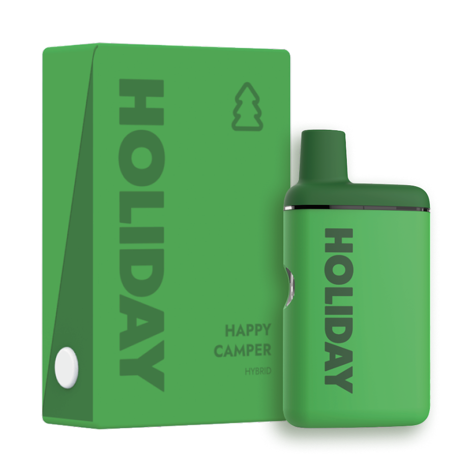 Holiday - Happy Camper Disposable Vape - 1g