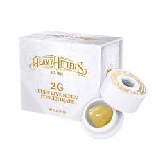 Heavy Hitters | Purple Starfruit - Live Rosin Concentrate