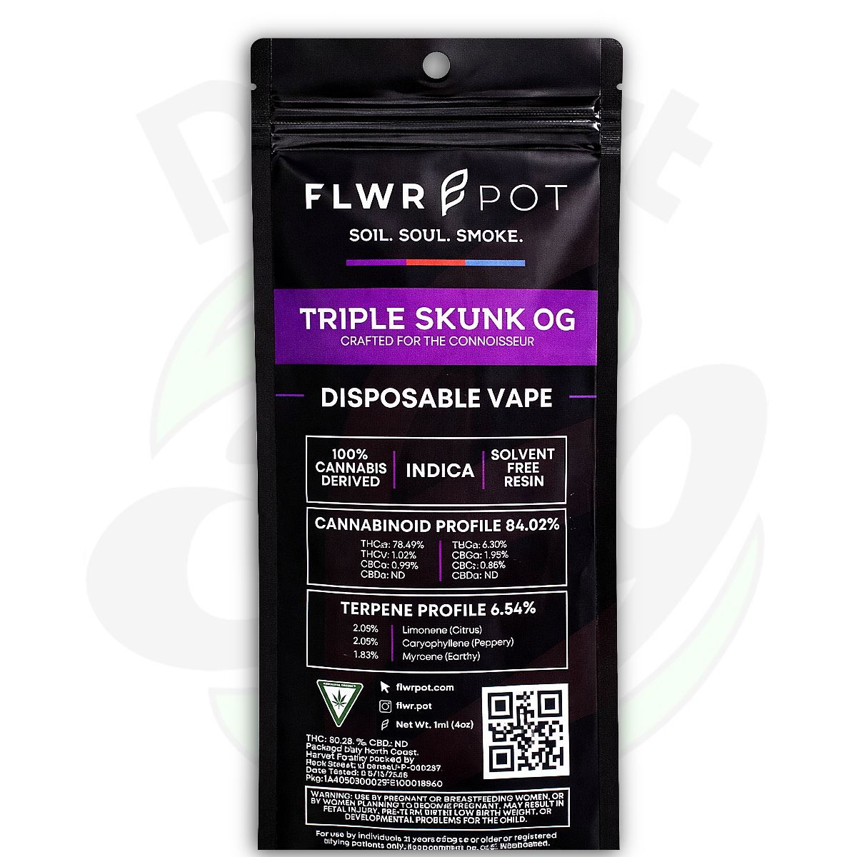 Triple Skunk OG | 1g Disposable