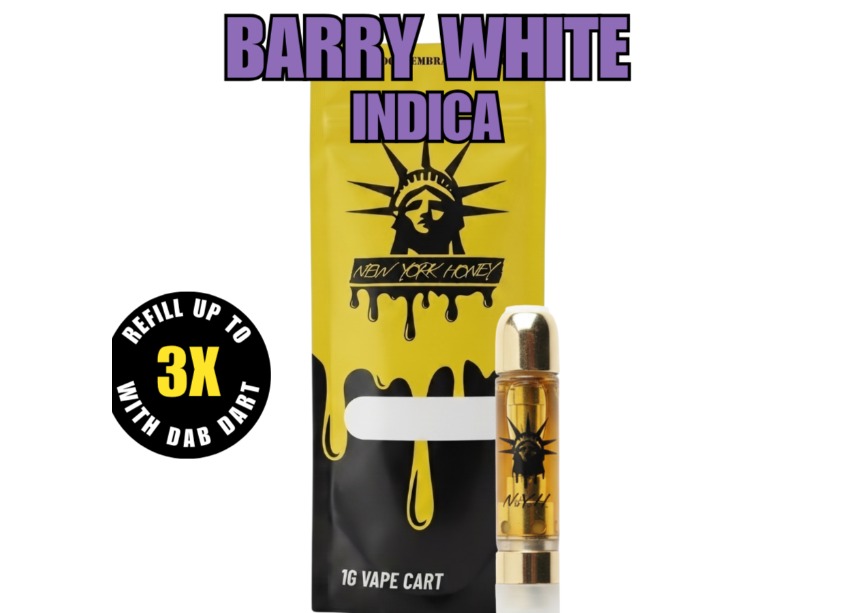 New York Honey - Barry White Cart - 1g