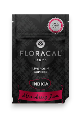 Strawberry Jam Live Rosin Gummies
