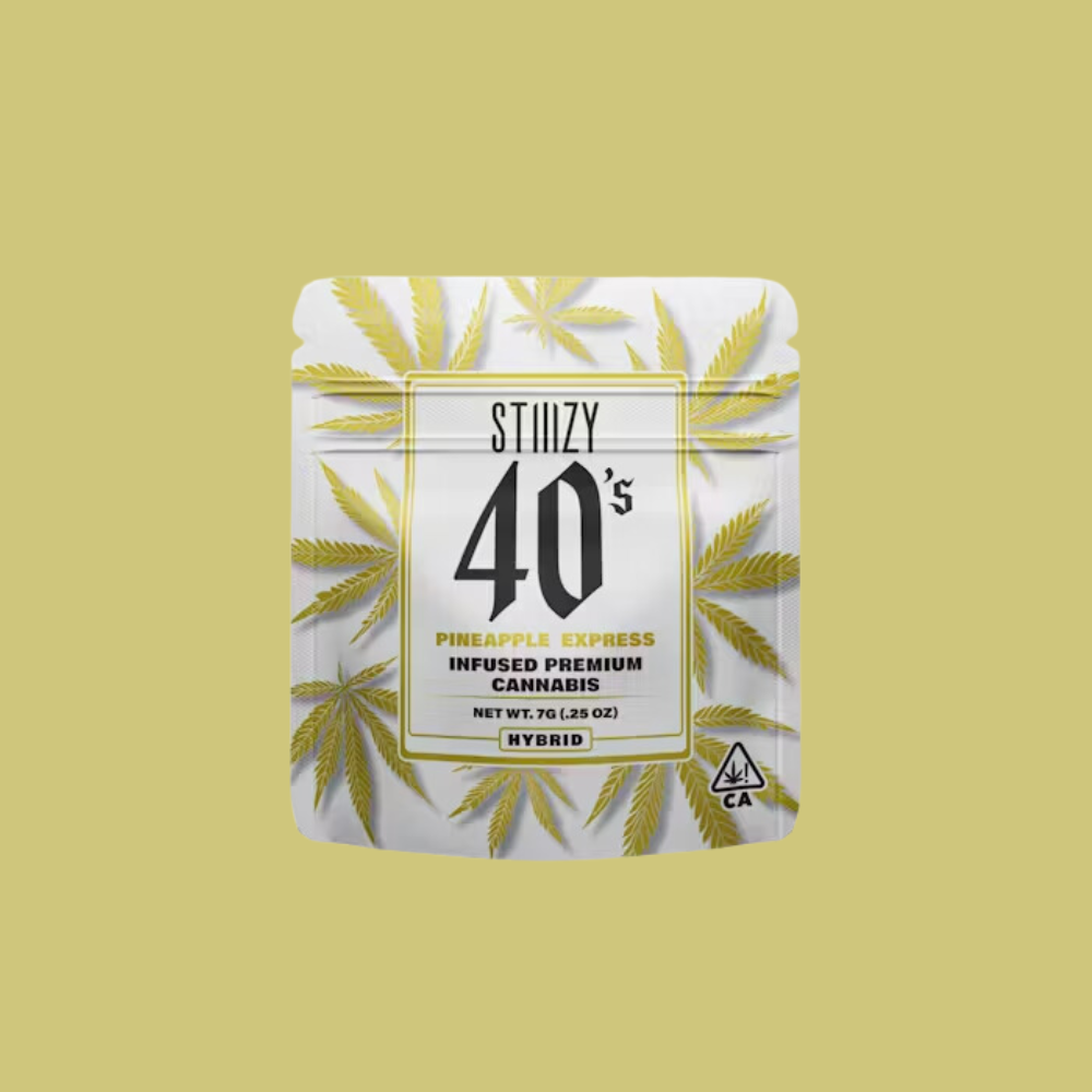 Stiiizy: Pineapple Express Mylar