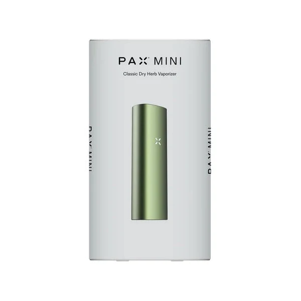 Pax - Mini II Classic Dry Herb Vaporizer - Greenstone