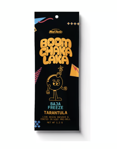 Tarantula Infused Preroll Baja Freeze