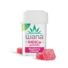 MED - Wana Raspberry Limeade (S)