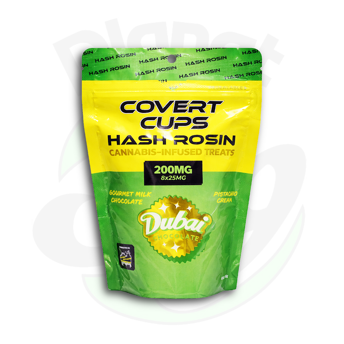 Dubai | 200mg Hash Rosin Cups 8pk