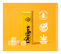 Drops: Lemon 20pcs